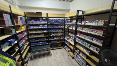 Крупная сеть незаконного сбыта вейпов раскрыта в Алматы