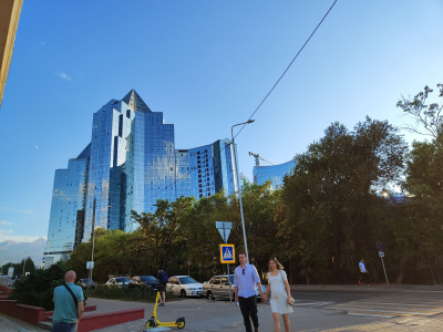 Алматинцев просят эвакуироваться по сигналу в учебных целях