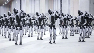 В Китае запустили завод по производству роботов-гуманоидов