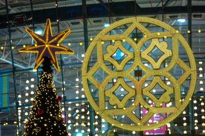 Праздник к нам приходит: как Астана готовится встретить Новый год