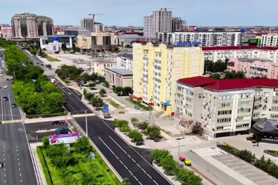 Реконструкцию проспекта Сатпаева продолжат в 2026 году