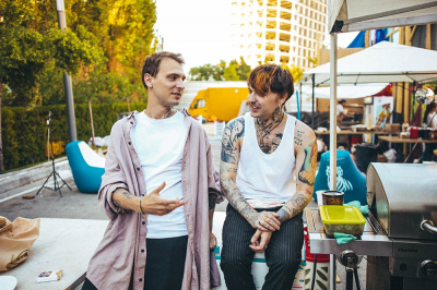 &laquo;Задача &mdash; делать музыку, помогать маме&raquo;: bludkidd о переезде в Казахстан, музыке, любви и войне