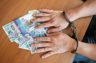 Получение взяток лидирует в списке коррупционных преступлений Казахстана