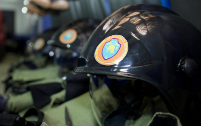 Пожарный пост открыли в поселке Терисаккан Кобдинского района