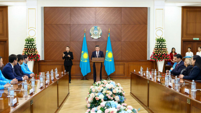 Призерам и тренерам XXV Летних Сурдлимпийских игр вручили госнаграды