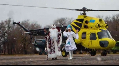 Аэродром Байсерке превратится в новогоднюю сцену