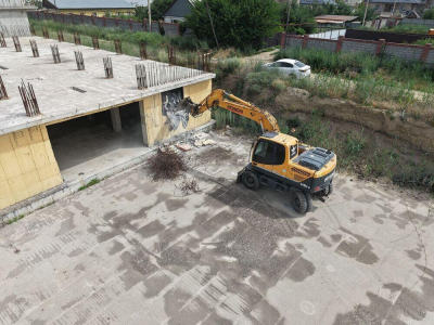 В Алматы жилой комплекс Orda City сносят по решению суда  