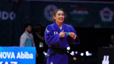 Дзюдоистка Абиба Абужакынова стала трехкратным призером чемпионатов мира
