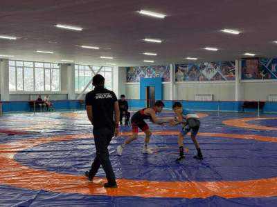 В отдаленном селе Лепсы открыли спорткомплекс