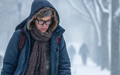 Как справиться с запотевшими очками зимой