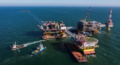В Каспийском море появится новый морской канал
