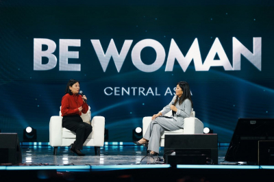 Форум Be Woman Asia объединит визионеров из 20 стран в Алматы