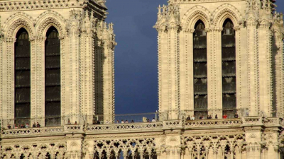 Башни Нотр-Дама снова откроют для туристов