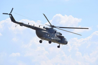 Авиакатастрофа в США: разбился вертолет Robinson R66