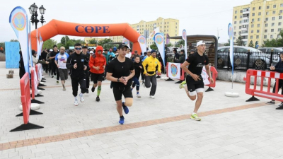 Легкоатлетический забег «BAIQONYR RUN» прошел в Астане