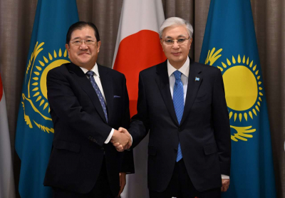 Токаев поблагодарил руководство Mitsui за активную работу в Казахстане