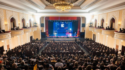 В Караганде чествовали ветеранов и передовиков производства угольной отрасли