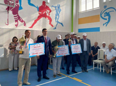 Областную спартакиаду медработников провели в Кызылорде