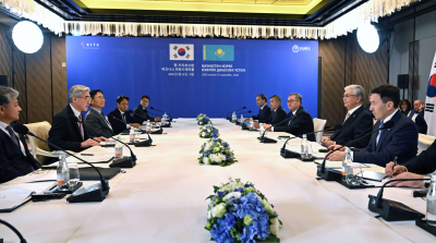 Глава государства принял топ-менеджера Hyundai Motor Group