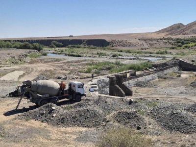 Новое водохранилище построят в Казахстане