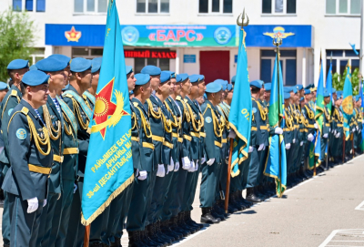Десантники Казахстана отпраздновали профессиональный юбилей