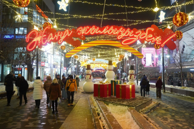 Ёлочка, зажгись!