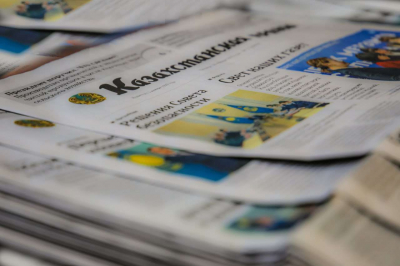 На трассе в Павлодарской области автобус опрокинулся в кювет