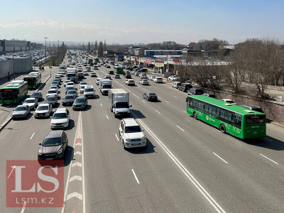 Жесткие правила для авто: что изменится в Алматы