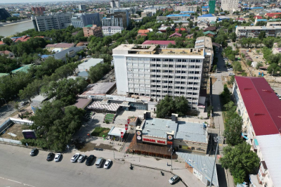 Шота Абхазава вложит $250 млн долларов в строительство отеля «Ак Жайык» в Атырау