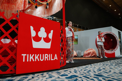 Tikkurila на пути кочевника: Как бренд красок заботится об окружающей среде?