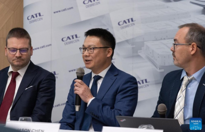 CATL начала сборку аккумуляторных модулей в Венгрии