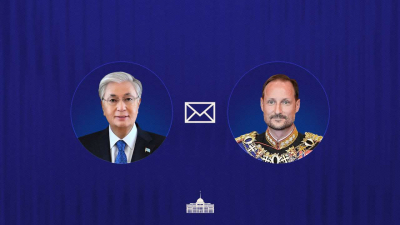 Президент Казахстана поздравил короля Норвегии с началом правления