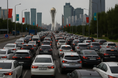 В Астане частично перекроют участок дороги из-за ремонта