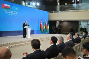 Тоқаев қазақ-оман бизнес форумында сөз сөйледі