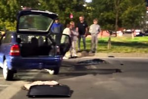 Атырауда Сәтбаев даңғылында болған түндегі жол апатынан жеті адам зардап шекті