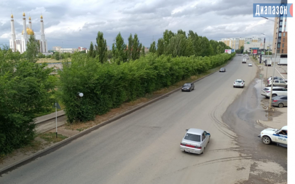 Около 70 незаконных торговых павильонов убрали в Актобе