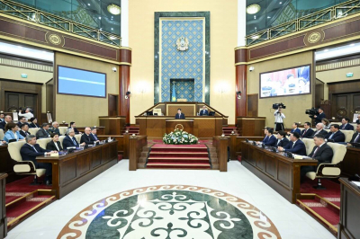 Завершилась работа второй сессии Парламента VIII созыва